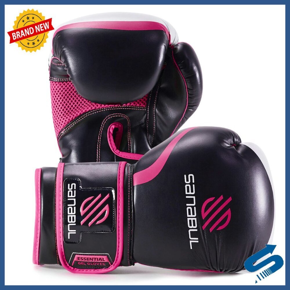10 Oz Gel Boxing Gloves For Mma Training & Heavy Bag Punching